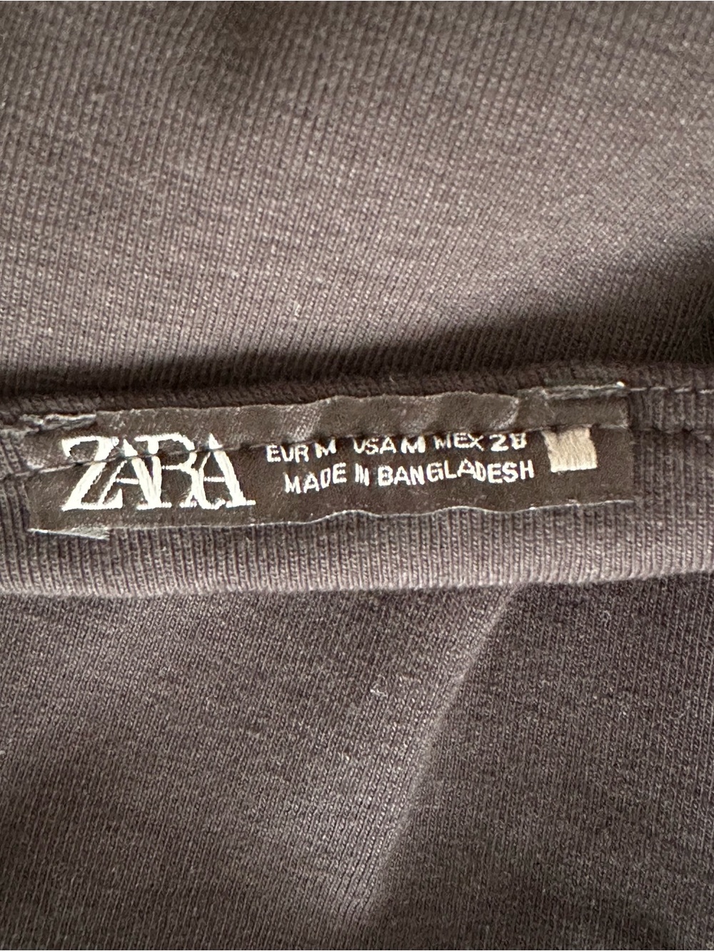 Zara Black Sleeveless Midi Bodycon Dress - Picture 6 of 8